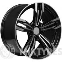 LS Wheels LS844 6x14 4x98 ET 35 Dia 58.6 (GMF)